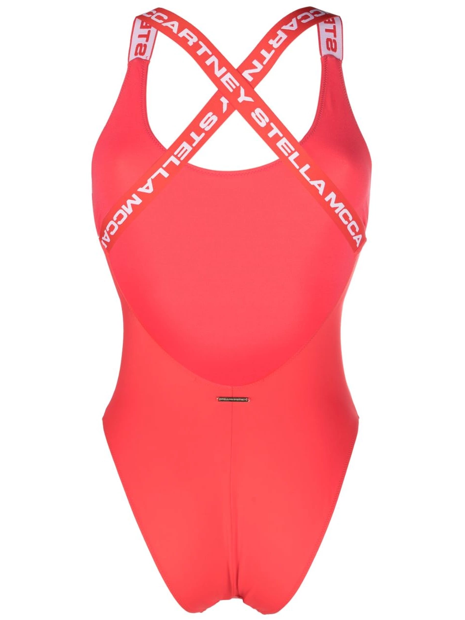 Cheap swimsuit logo-strap Women McCartney Stella 0716
